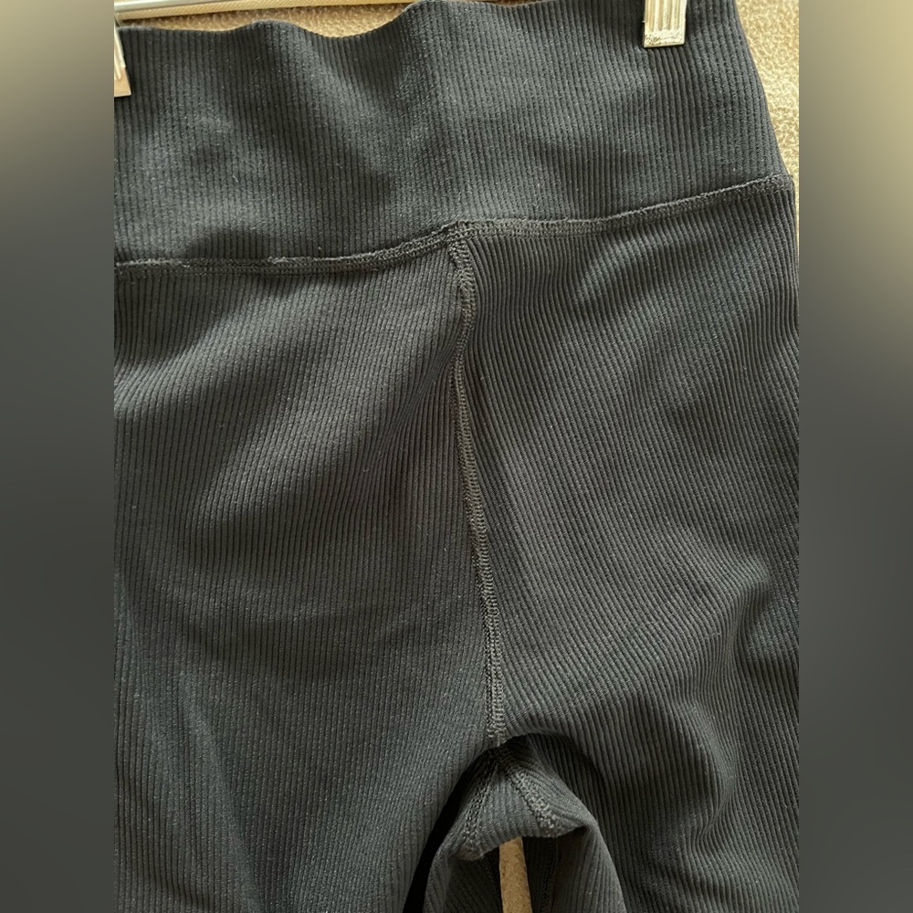 Abercrombie & Fitch Women's Black Athletic Shorts - Picture 2 of 4